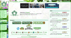 Desktop Screenshot of pikminwiki.com